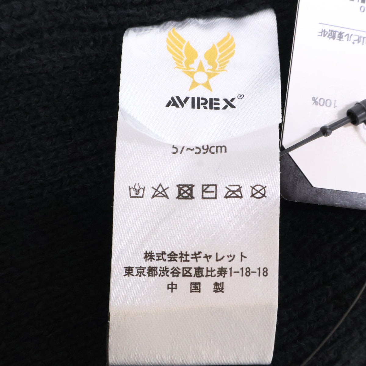 AVIREX アヴィレックス 【新品同様】783-3974004 2WAY WATCH CAP ニット帽 帽子