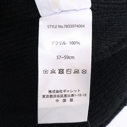AVIREX アヴィレックス 【新品同様】783-3974004 2WAY WATCH CAP ニット帽 帽子