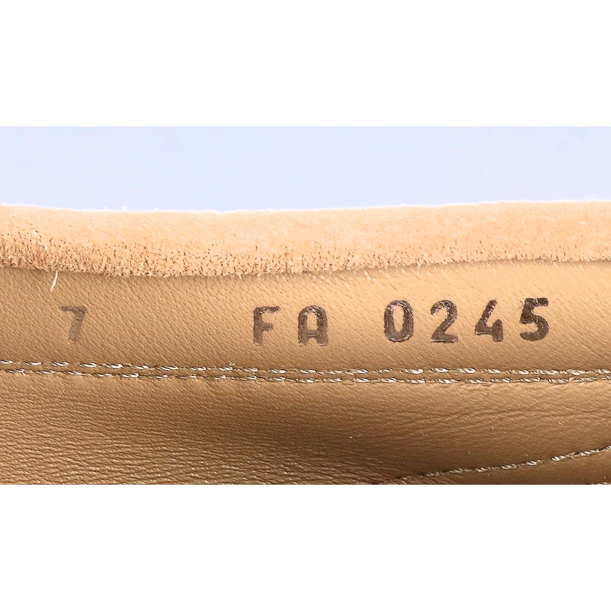 LOUIS VUITTON ルイヴィトン 【美品】25年製 LV リゾート デッキ シューズ シューズ