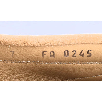 LOUIS VUITTON ルイヴィトン 【美品】25年製 LV リゾート デッキ シューズ シューズ