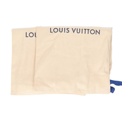 LOUIS VUITTON ルイヴィトン 【美品】25年製 LV リゾート デッキ シューズ シューズ