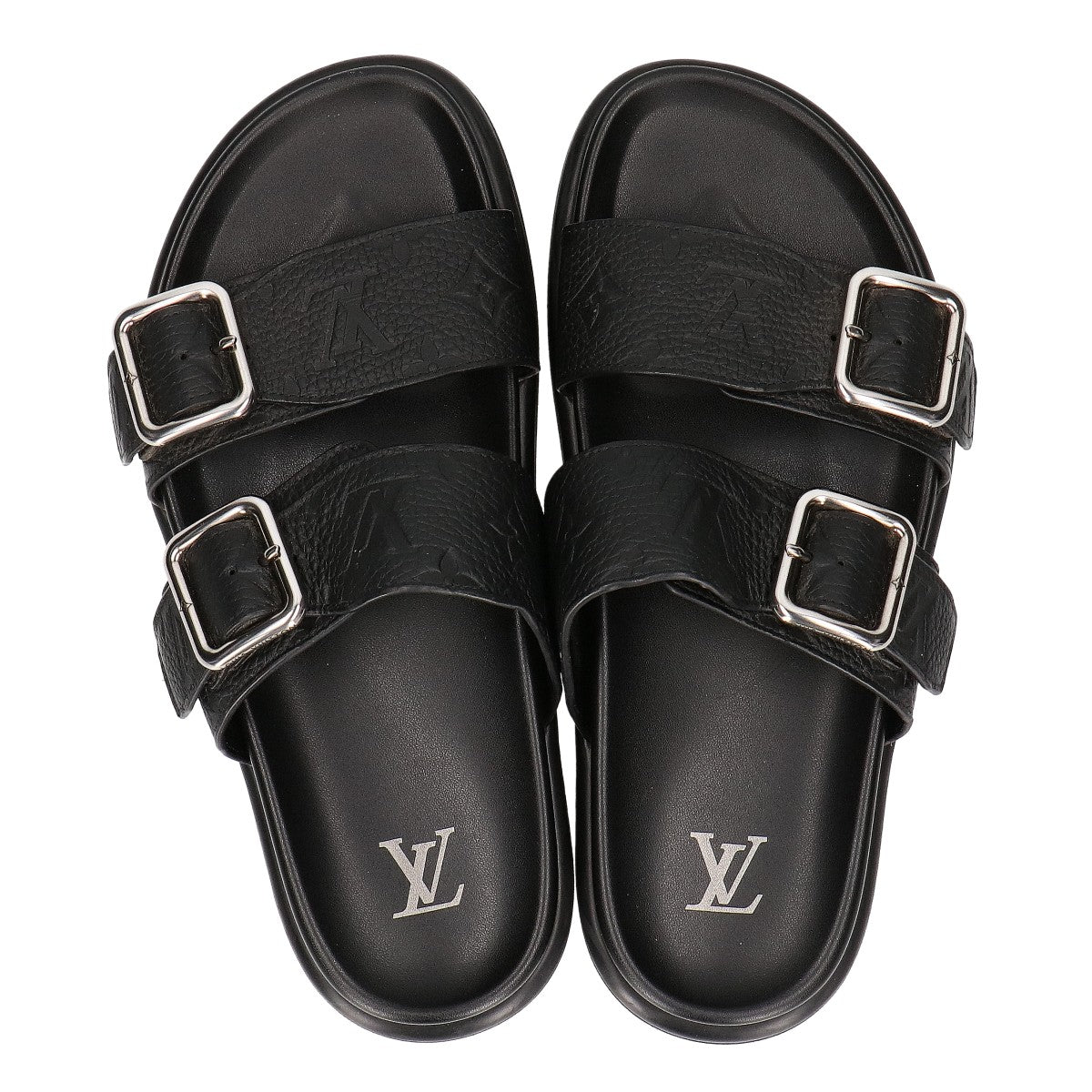 LOUIS VUITTON ルイヴィトン 25年製 1AK8WK LV ヴェニス ミュール シューズ