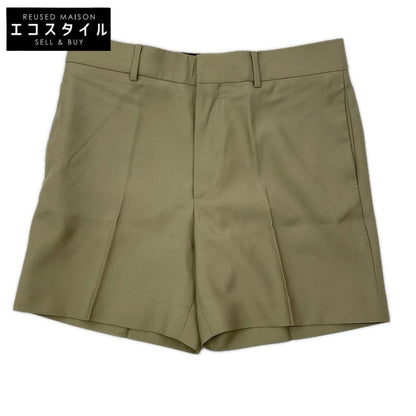 LOUIS VUITTON ルイヴィトン RM241 FZC HQP63W 24SS グリーン センタープレスショートパンツ ボトムス
