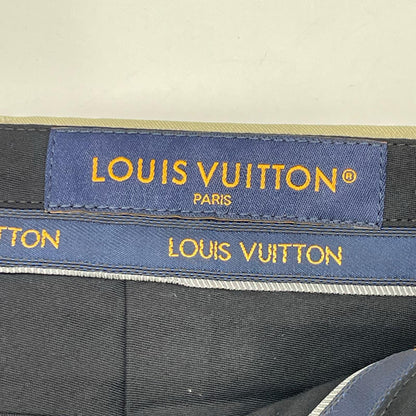 LOUIS VUITTON ルイヴィトン RM241 FZC HQP63W 24SS グリーン センタープレスショートパンツ ボトムス