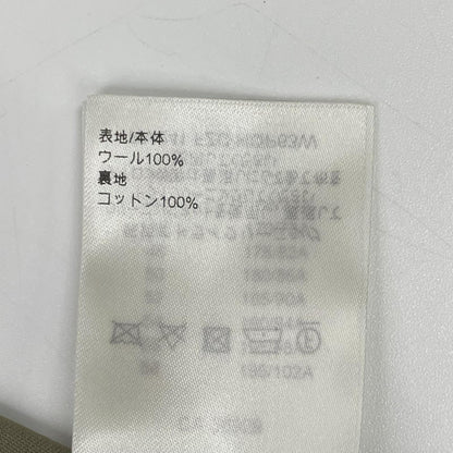 LOUIS VUITTON ルイヴィトン RM241 FZC HQP63W 24SS グリーン センタープレスショートパンツ ボトムス