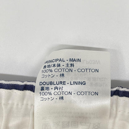 LOUIS VUITTON ルイヴィトン RM211V DA2 HLP03W 21SS ブルー コットン ストライプモノグラム パジャマパンツ ボトムス