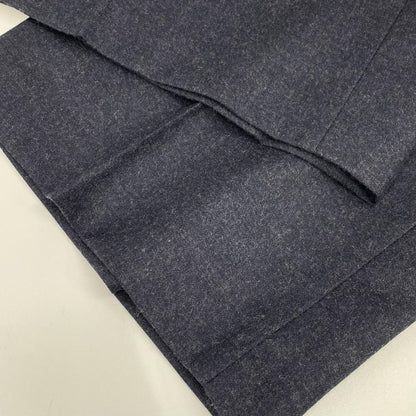 Lacoste ラコステ HH9227-10 ネイビー ストレートフィットフェルテッドウールプリーツパンツ ボトムス