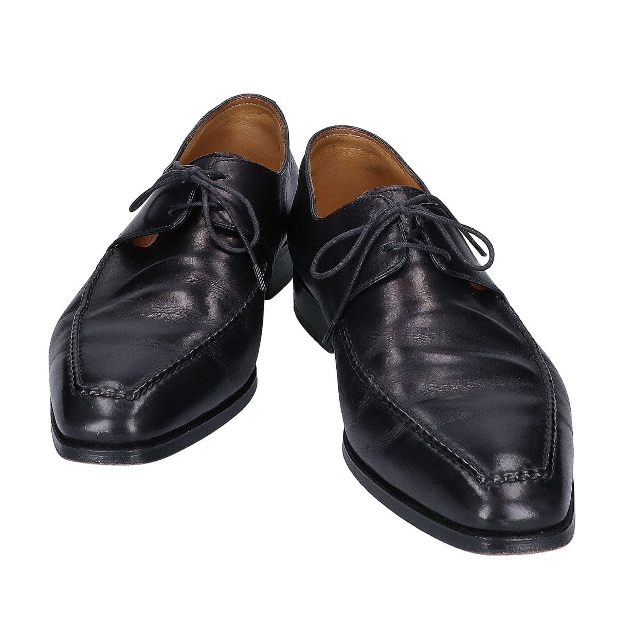 berluti ベルルッティ 068 外羽根 2ホール Uチップ セミスクエアトゥ シューズ シューズ