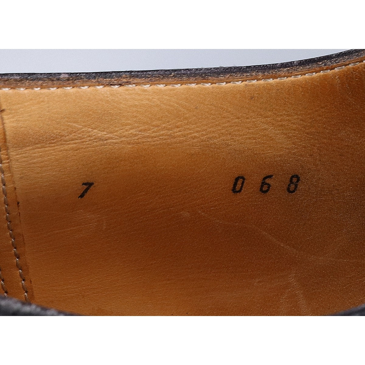 berluti ベルルッティ 068 外羽根 2ホール Uチップ セミスクエアトゥ シューズ シューズ