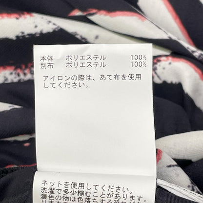 ANAYI アナイ 10232714290 ブラック×ホワイト モノトーンチェックプリントワンピース ワンピース