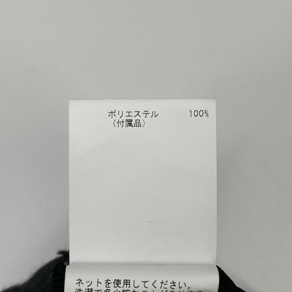 ANAYI アナイ 10232714290 ブラック×ホワイト モノトーンチェックプリントワンピース ワンピース
