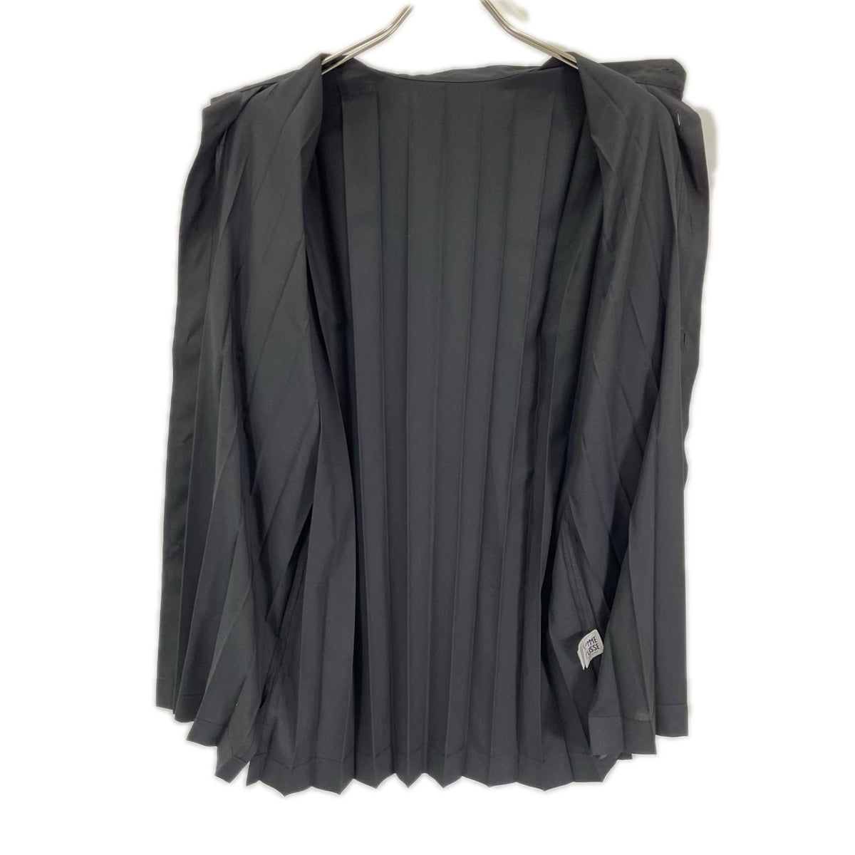HOMME PLISSE ISSEY MIYAKE オムプリッセ イッセイミヤケ 26年製 HP63FJ301 ブラック EDGE SHIRT ロングスリーブ シャツ トップス