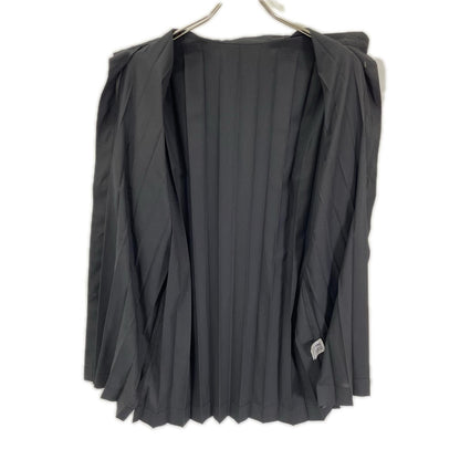 HOMME PLISSE ISSEY MIYAKE オムプリッセ イッセイミヤケ 26年製 HP63FJ301 ブラック EDGE SHIRT ロングスリーブ シャツ トップス