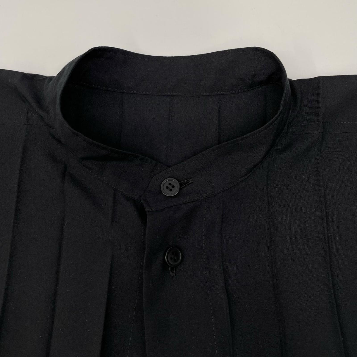 HOMME PLISSE ISSEY MIYAKE オムプリッセ イッセイミヤケ 26年製 HP63FJ301 ブラック EDGE SHIRT ロングスリーブ シャツ トップス