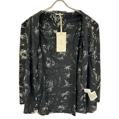 OLDJOE&CO. オールドジョー 26SS 2610J-SH19 ブラック パームツリー柄 ORIGINAL PRINTED OPEN COLLAR SHIRTS トップス