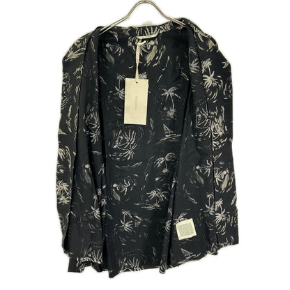 OLDJOE&CO. オールドジョー 26SS 2610J-SH19 ブラック パームツリー柄 ORIGINAL PRINTED OPEN COLLAR SHIRTS トップス