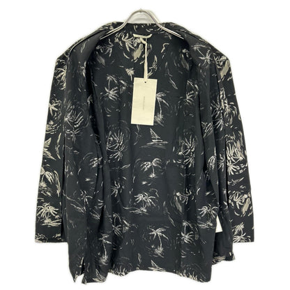OLDJOE&CO. オールドジョー 26SS 2610J-SH19 ブラック パームツリー柄 ORIGINAL PRINTED OPEN COLLAR SHIRTS トップス