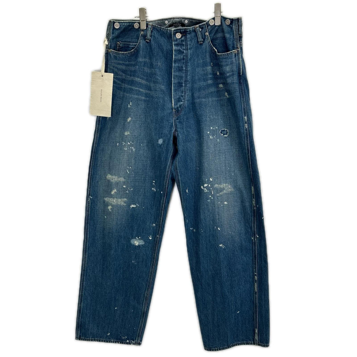 OLDJOE&CO. オールドジョー 25SS 2520J-PT14 インディゴ BELTLESS WAIST JEAN TROUSER 990 ボトムス