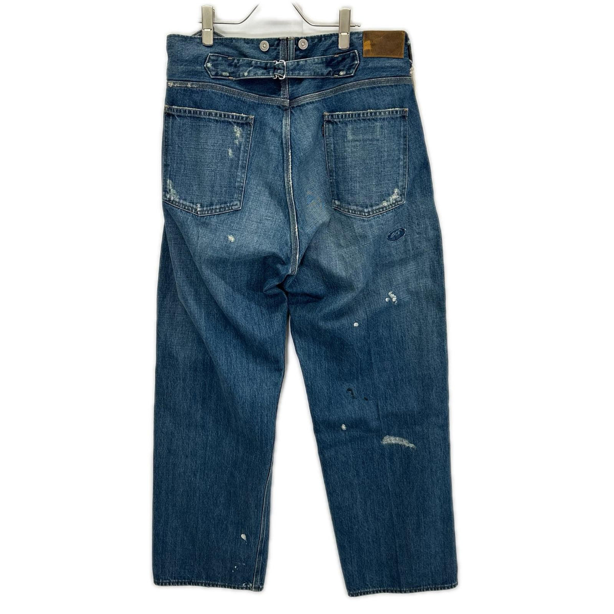 OLDJOE&CO. オールドジョー 25SS 2520J-PT14 インディゴ BELTLESS WAIST JEAN TROUSER 990 ボトムス