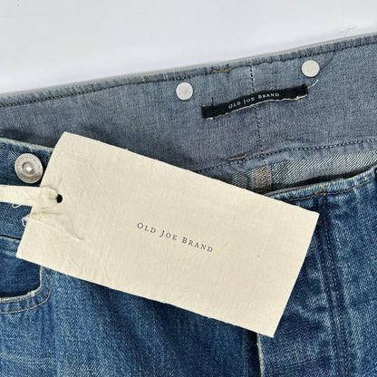 OLDJOE&CO. オールドジョー 25SS 2520J-PT14 インディゴ BELTLESS WAIST JEAN TROUSER 990 ボトムス