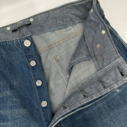 OLDJOE&CO. オールドジョー 25SS 2520J-PT14 インディゴ BELTLESS WAIST JEAN TROUSER 990 ボトムス