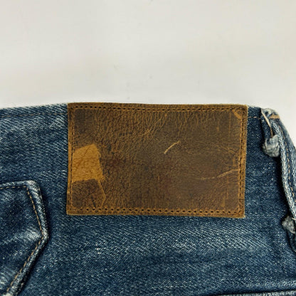 OLDJOE&CO. オールドジョー 25SS 2520J-PT14 インディゴ BELTLESS WAIST JEAN TROUSER 990 ボトムス