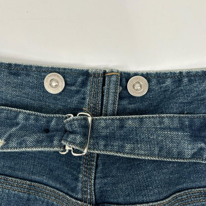 OLDJOE&CO. オールドジョー 25SS 2520J-PT14 インディゴ BELTLESS WAIST JEAN TROUSER 990 ボトムス