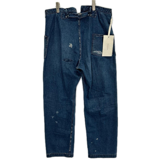 OLDJOE&CO. オールドジョー 25SS 2520J-PT15 インディゴ ダメージ/リペア加工 WADORI SAILOR TROUSER ボトムス