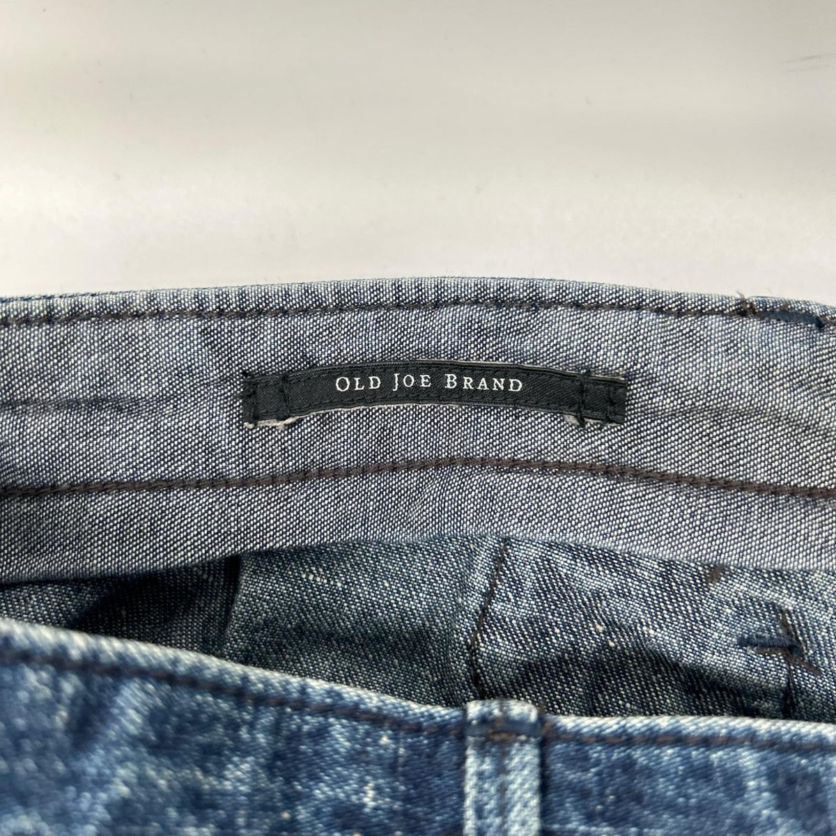 OLDJOE&CO. オールドジョー 25SS 2520J-PT15 インディゴ ダメージ/リペア加工 WADORI SAILOR TROUSER ボトムス