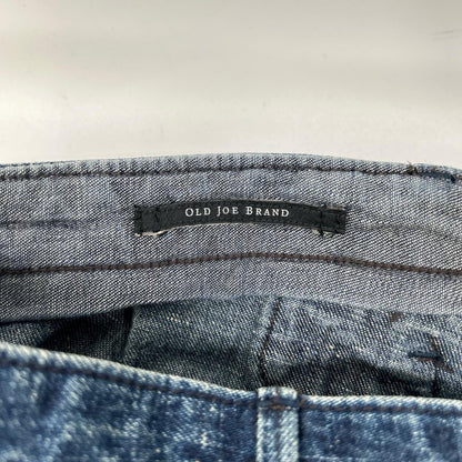 OLDJOE&CO. オールドジョー 25SS 2520J-PT15 インディゴ ダメージ/リペア加工 WADORI SAILOR TROUSER ボトムス