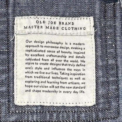 OLDJOE&CO. オールドジョー 25SS 2520J-PT15 インディゴ ダメージ/リペア加工 WADORI SAILOR TROUSER ボトムス