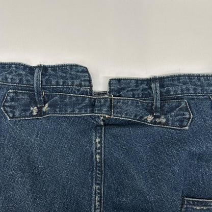 OLDJOE&CO. オールドジョー 25SS 2520J-PT15 インディゴ ダメージ/リペア加工 WADORI SAILOR TROUSER ボトムス