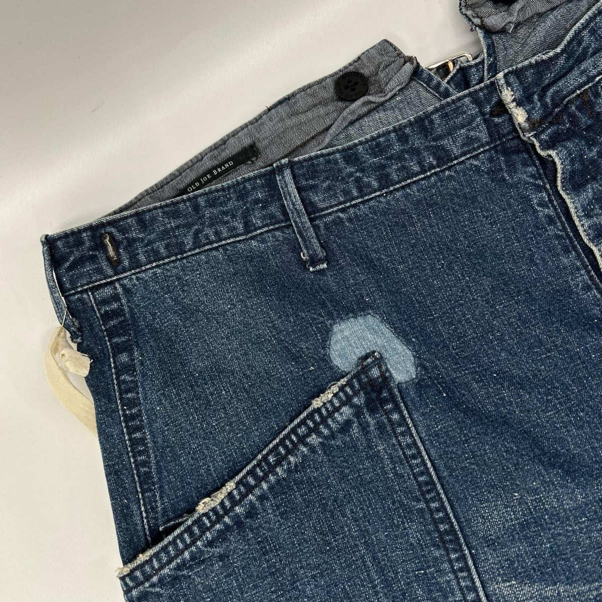 OLDJOE&CO. オールドジョー 25SS 2520J-PT15 インディゴ ダメージ/リペア加工 WADORI SAILOR TROUSER ボトムス