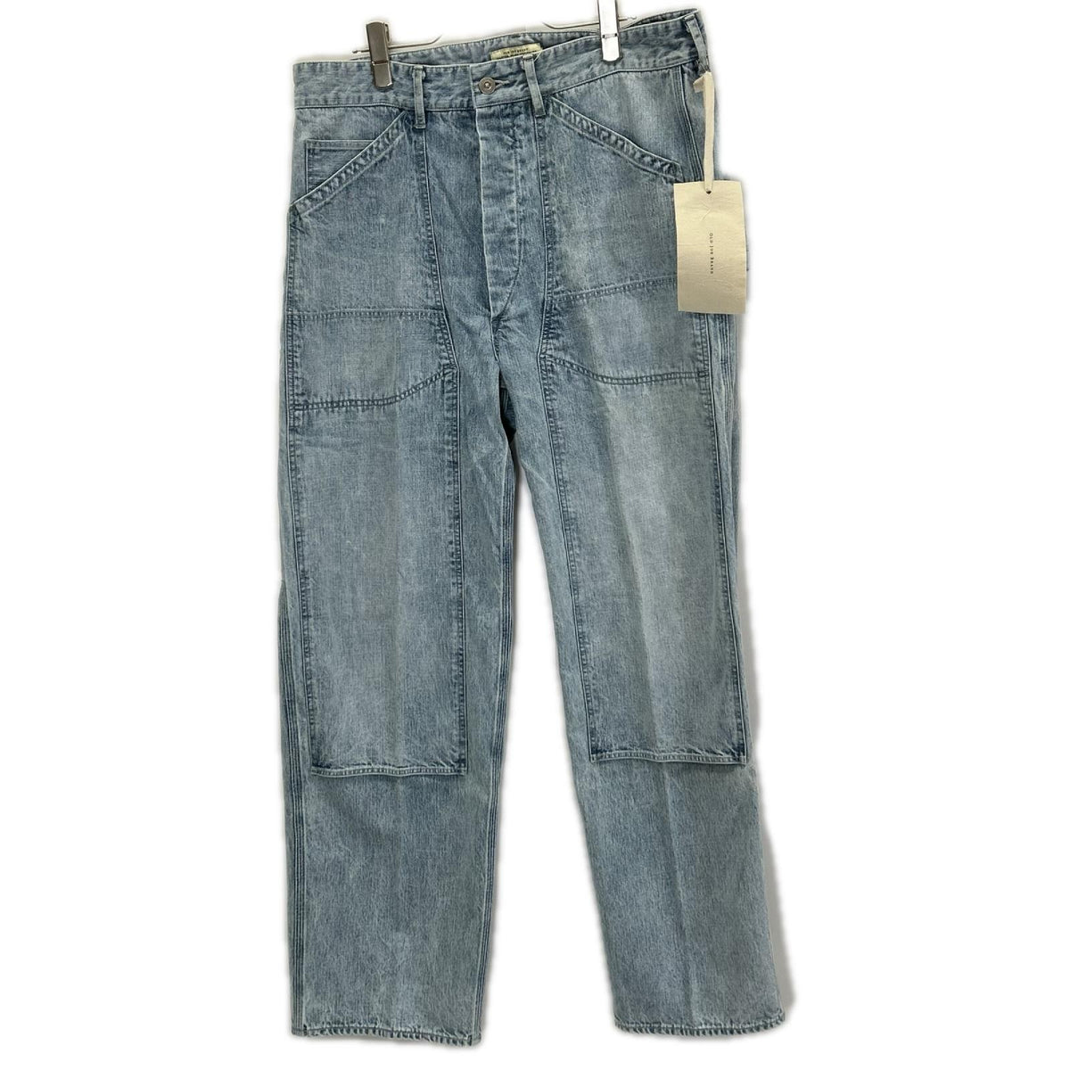 OLDJOE&CO. オールドジョー 25SS 2510J-PT05 ライトインディゴ DOUBLE CLOTH SNUGGER TROUSER ボトムス
