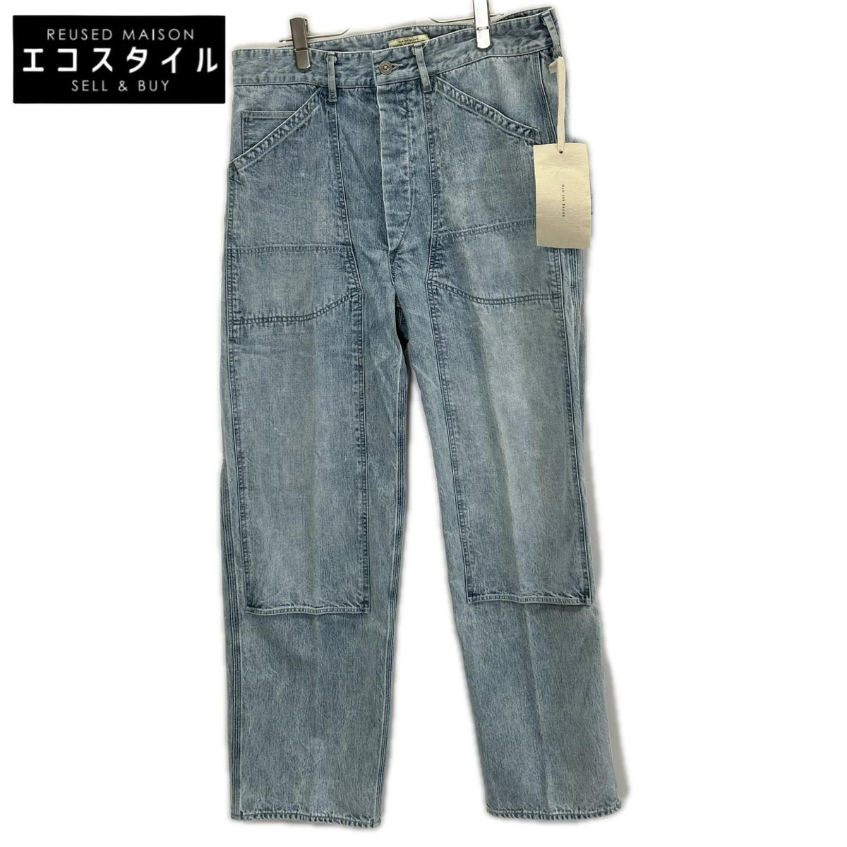 OLDJOE&CO. オールドジョー 25SS 2510J-PT05 ライトインディゴ DOUBLE CLOTH SNUGGER TROUSER ボトムス