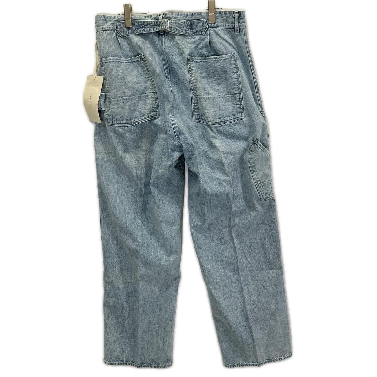 OLDJOE&CO. オールドジョー 25SS 2510J-PT05 ライトインディゴ DOUBLE CLOTH SNUGGER TROUSER ボトムス