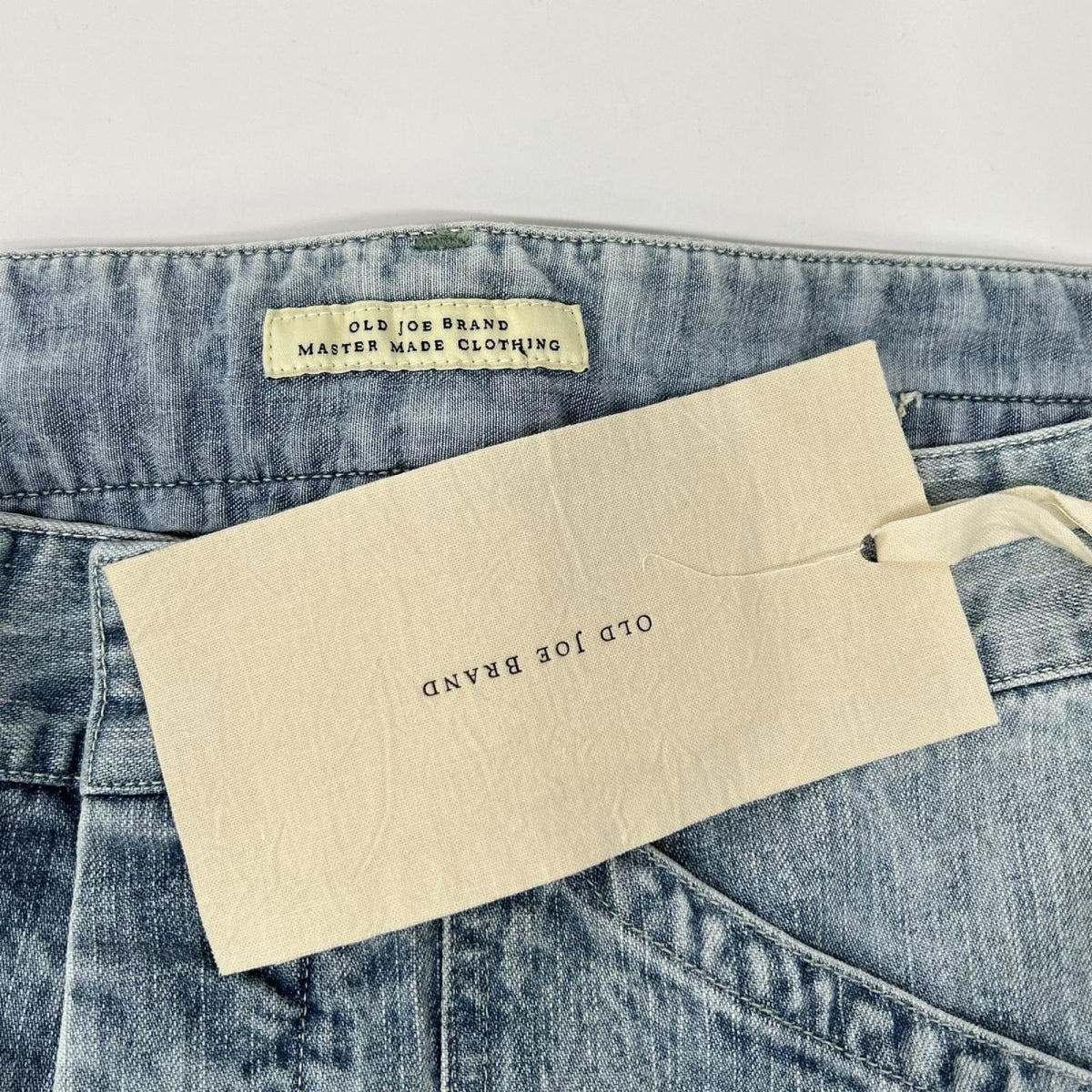 OLDJOE&CO. オールドジョー 25SS 2510J-PT05 ライトインディゴ DOUBLE CLOTH SNUGGER TROUSER ボトムス