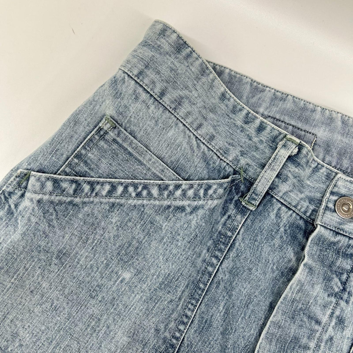 OLDJOE&CO. オールドジョー 25SS 2510J-PT05 ライトインディゴ DOUBLE CLOTH SNUGGER TROUSER ボトムス