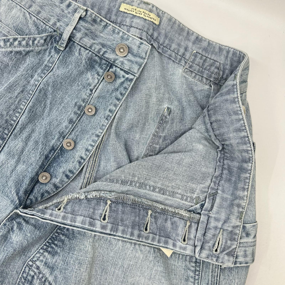 OLDJOE&CO. オールドジョー 25SS 2510J-PT05 ライトインディゴ DOUBLE CLOTH SNUGGER TROUSER ボトムス