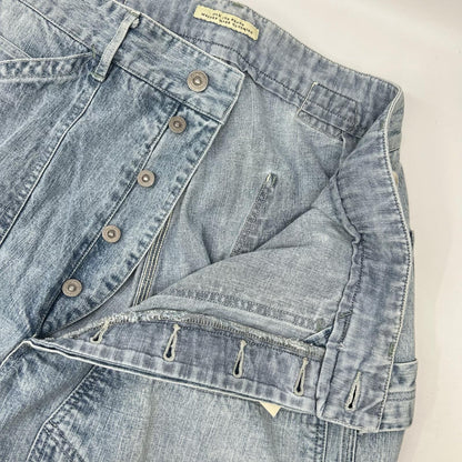 OLDJOE&CO. オールドジョー 25SS 2510J-PT05 ライトインディゴ DOUBLE CLOTH SNUGGER TROUSER ボトムス