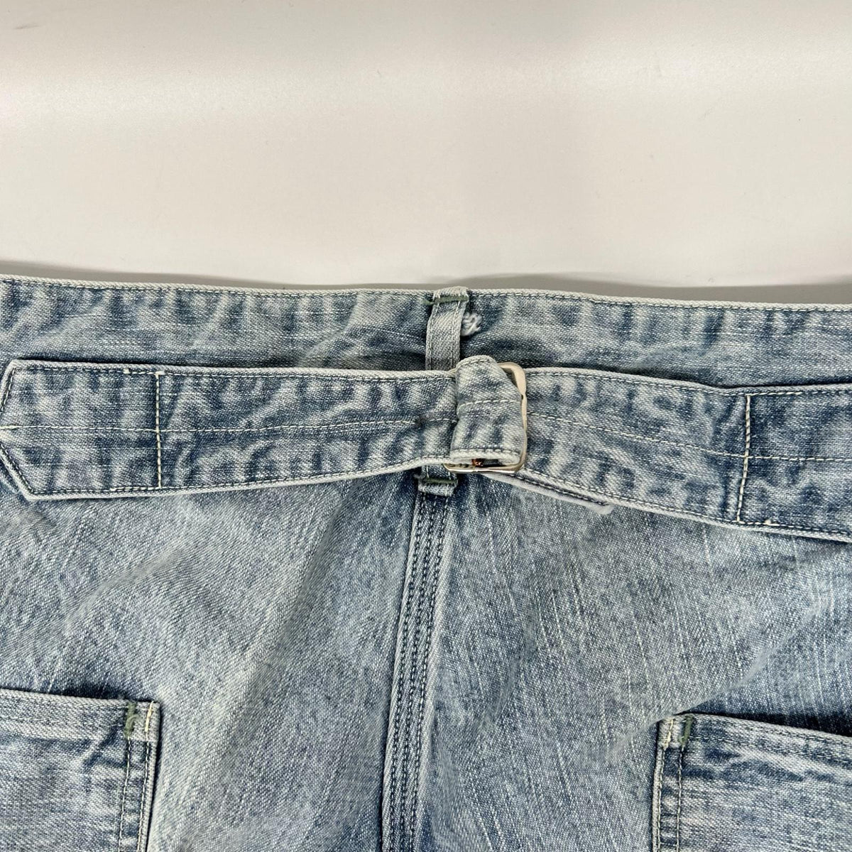 OLDJOE&CO. オールドジョー 25SS 2510J-PT05 ライトインディゴ DOUBLE CLOTH SNUGGER TROUSER ボトムス