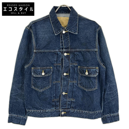 B-EG-001 ウォッシュインディゴ denim jacket/デニムジャケット ジャケット