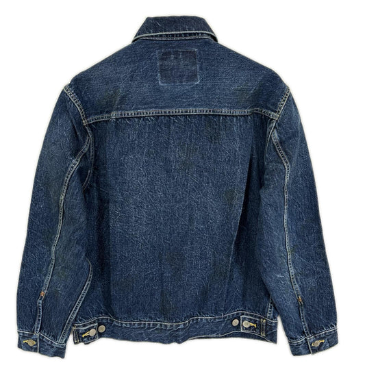B-EG-001 ウォッシュインディゴ denim jacket/デニムジャケット ジャケット