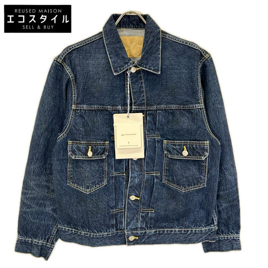 B-EG-001 ウォッシュインディゴ denim jacket/デニムジャケット ジャケット