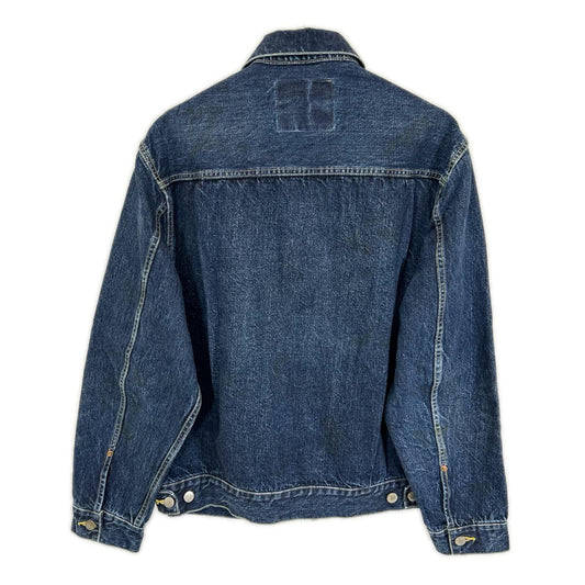 B-EG-001 ウォッシュインディゴ denim jacket/デニムジャケット ジャケット