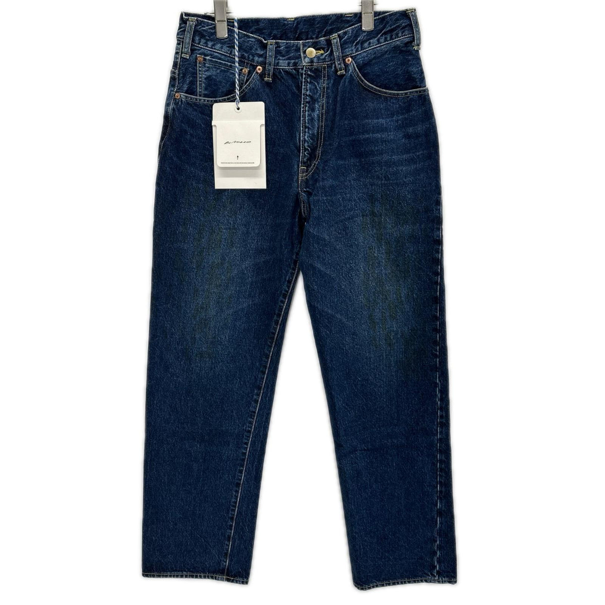 B-EG-002 ウォッシュインディゴ denim pant/デニムパンツ ボトムス