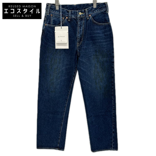 B-EG-002 ウォッシュインディゴ denim pant/デニムパンツ ボトムス