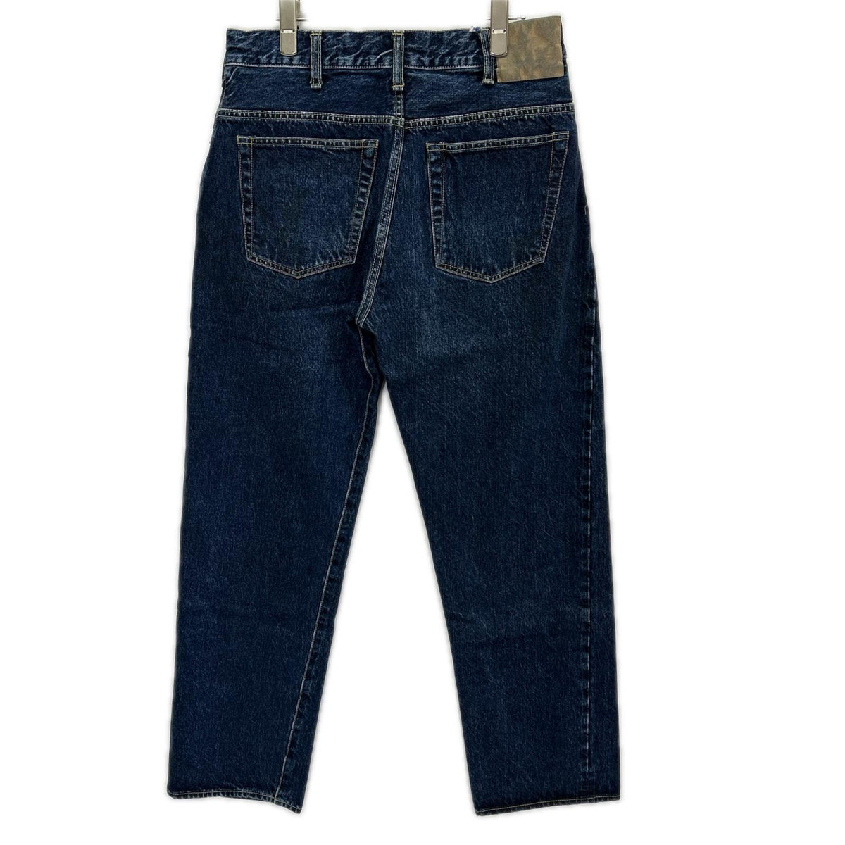 B-EG-002 ウォッシュインディゴ denim pant/デニムパンツ ボトムス