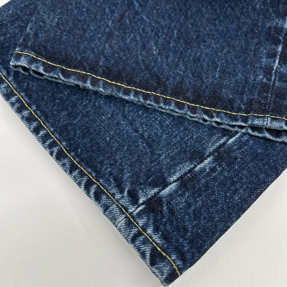 B-EG-002 ウォッシュインディゴ denim pant/デニムパンツ ボトムス