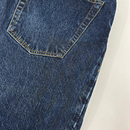 B-EG-002 ウォッシュインディゴ denim pant/デニムパンツ ボトムス